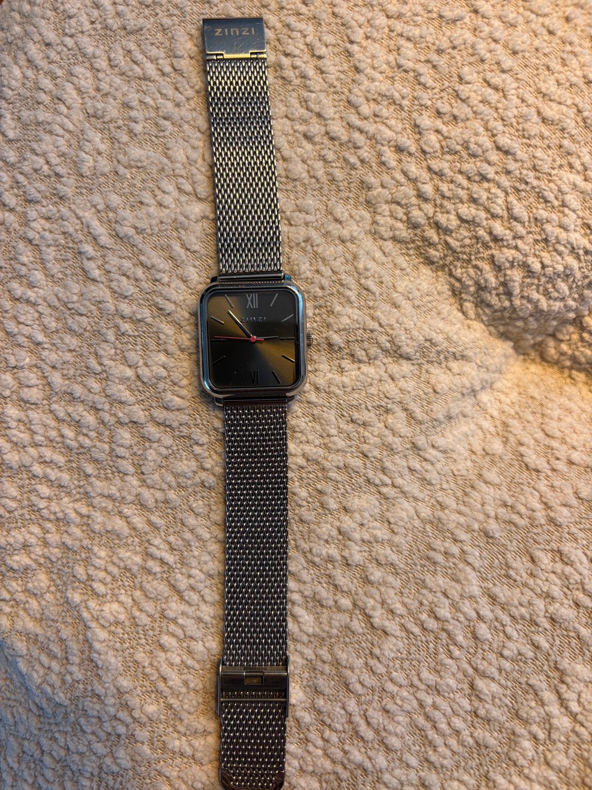 Zinzi horloge, Ophalen of Verzenden, Zo goed als nieuw, Staal, Overige merken