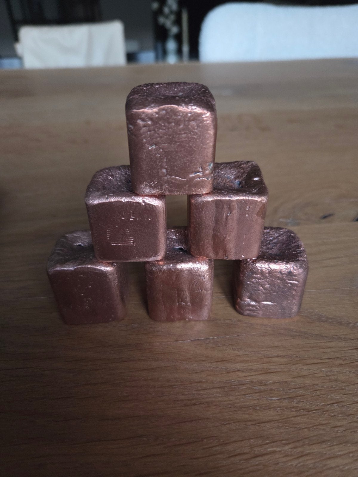 Koper baar, Koperen Baar, Koperbaar, Ophalen of Verzenden, Koper