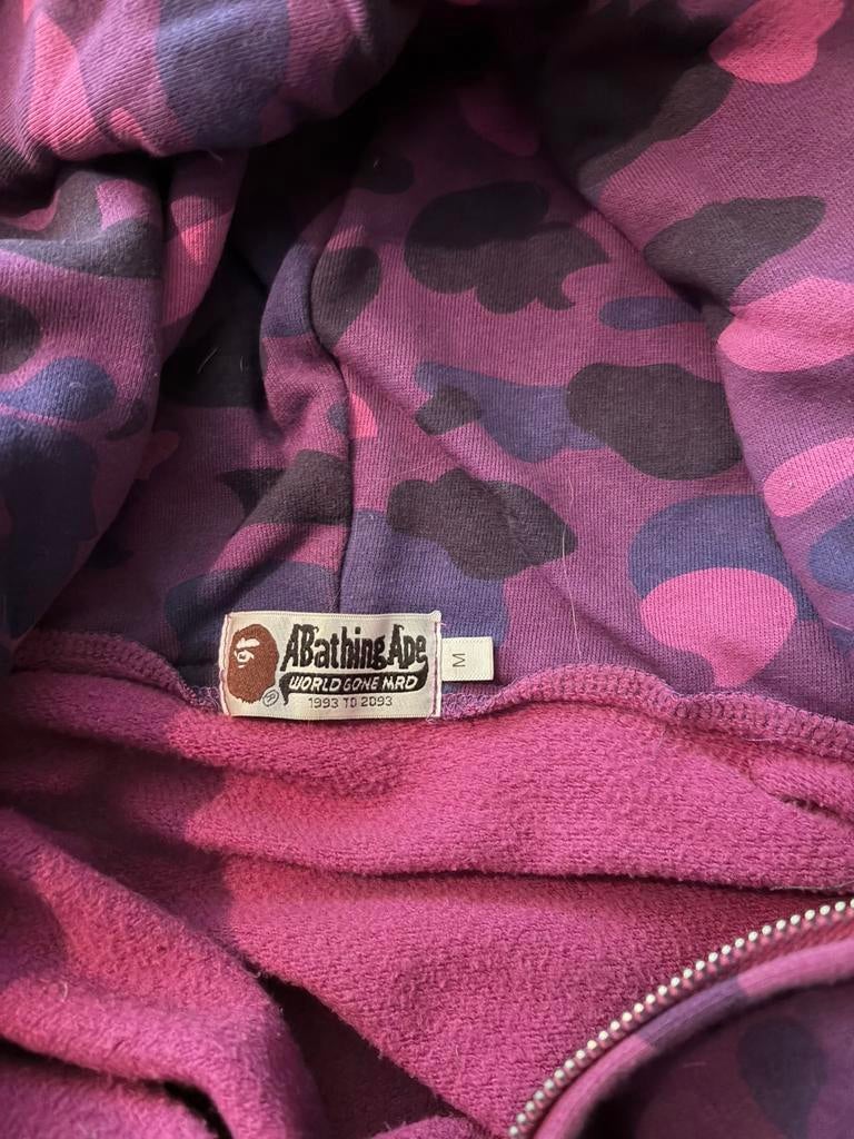 Hoodie / vest Bape, Ophalen of Verzenden, Zo goed als nieuw