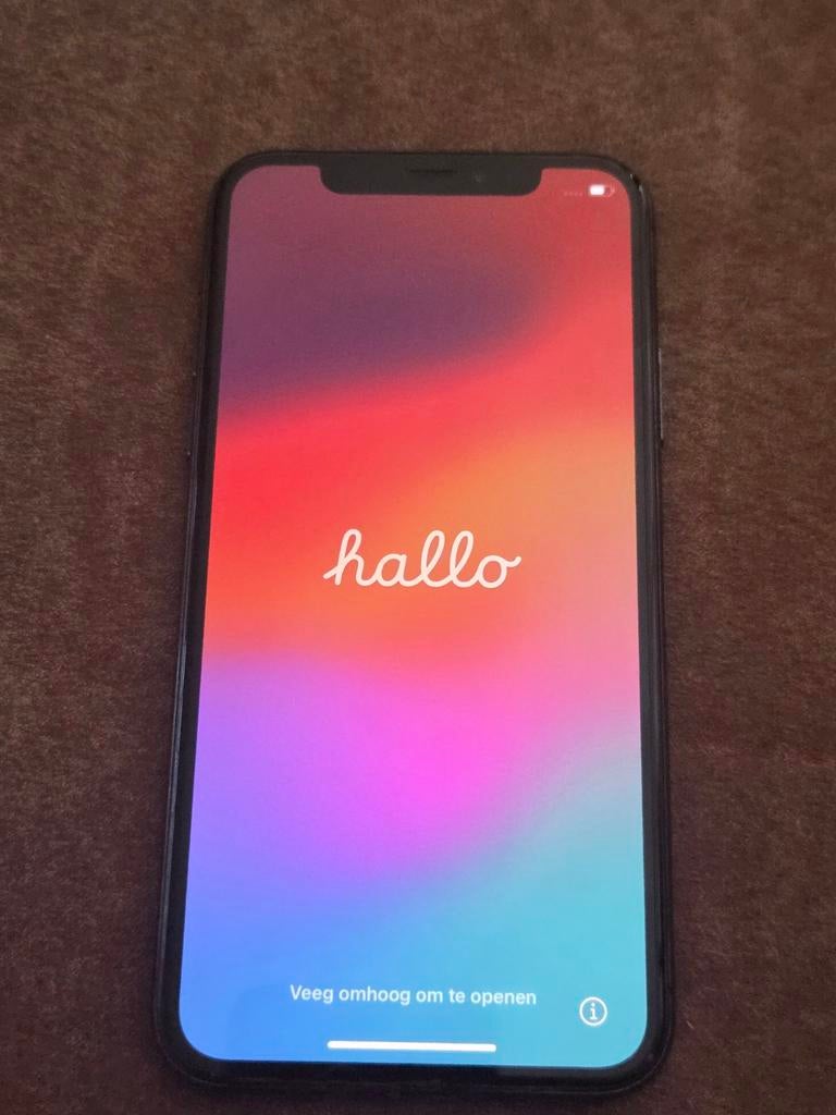 iPhone XS zwart - batterij 73%, Telecommunicatie, Mobiele telefoons | Apple iPhone, Ophalen, Gebruikt, IPhone XS, 64 GB