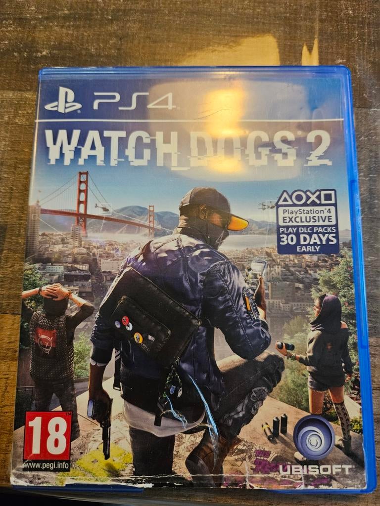 Watch dogs 2, Vanaf 18 jaar, 1 speler, Zo goed als nieuw, Ophalen