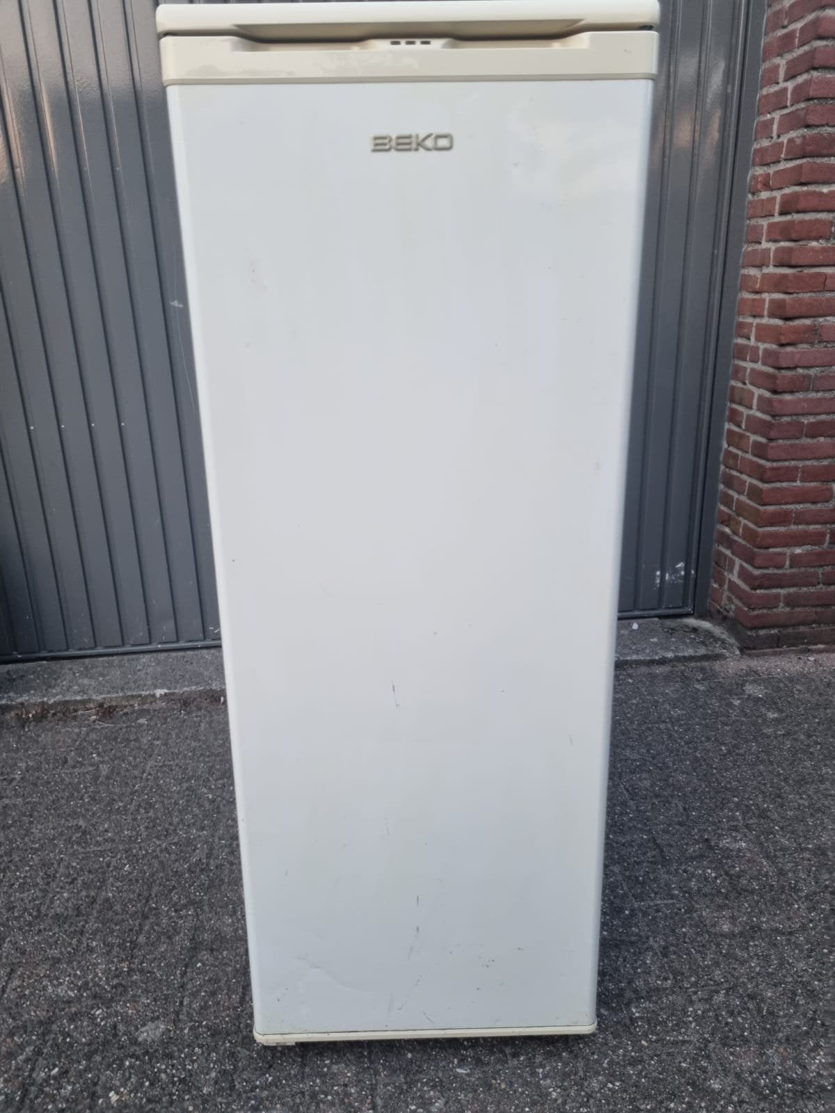 DIEPVRIESKAST BEKO, Witgoed en Apparatuur, Vriezers en Diepvrieskisten, Ophalen, Zo goed als nieuw, 60 tot 90 cm