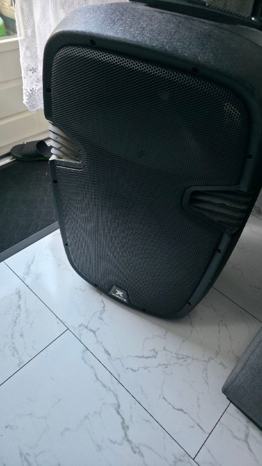 Vonyx Party Speaker met Bluetooth en Microfoon, Gebruikt, AUX-ingang, Party speaker, Ophalen of Verzenden