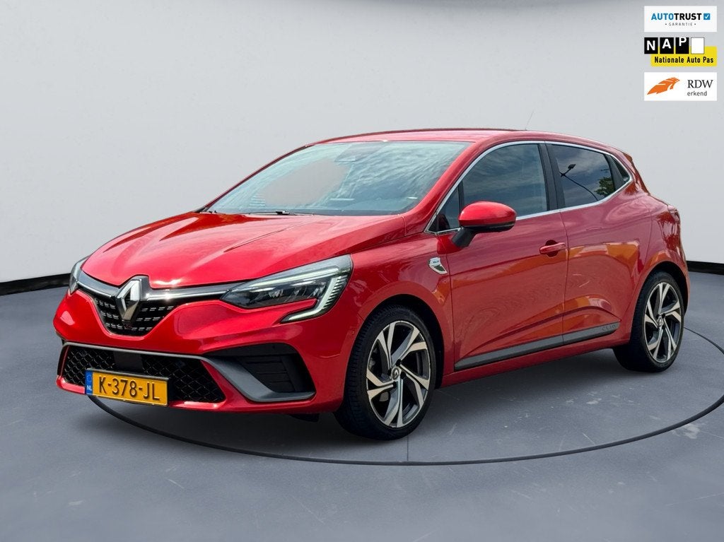 Renault Clio 1.0 TCe R.S. Line|Bose|Nav|Trekhaak|, Auto's, Renault, Voorwielaandrijving, 101 pk, Gebruikt, 580 kg