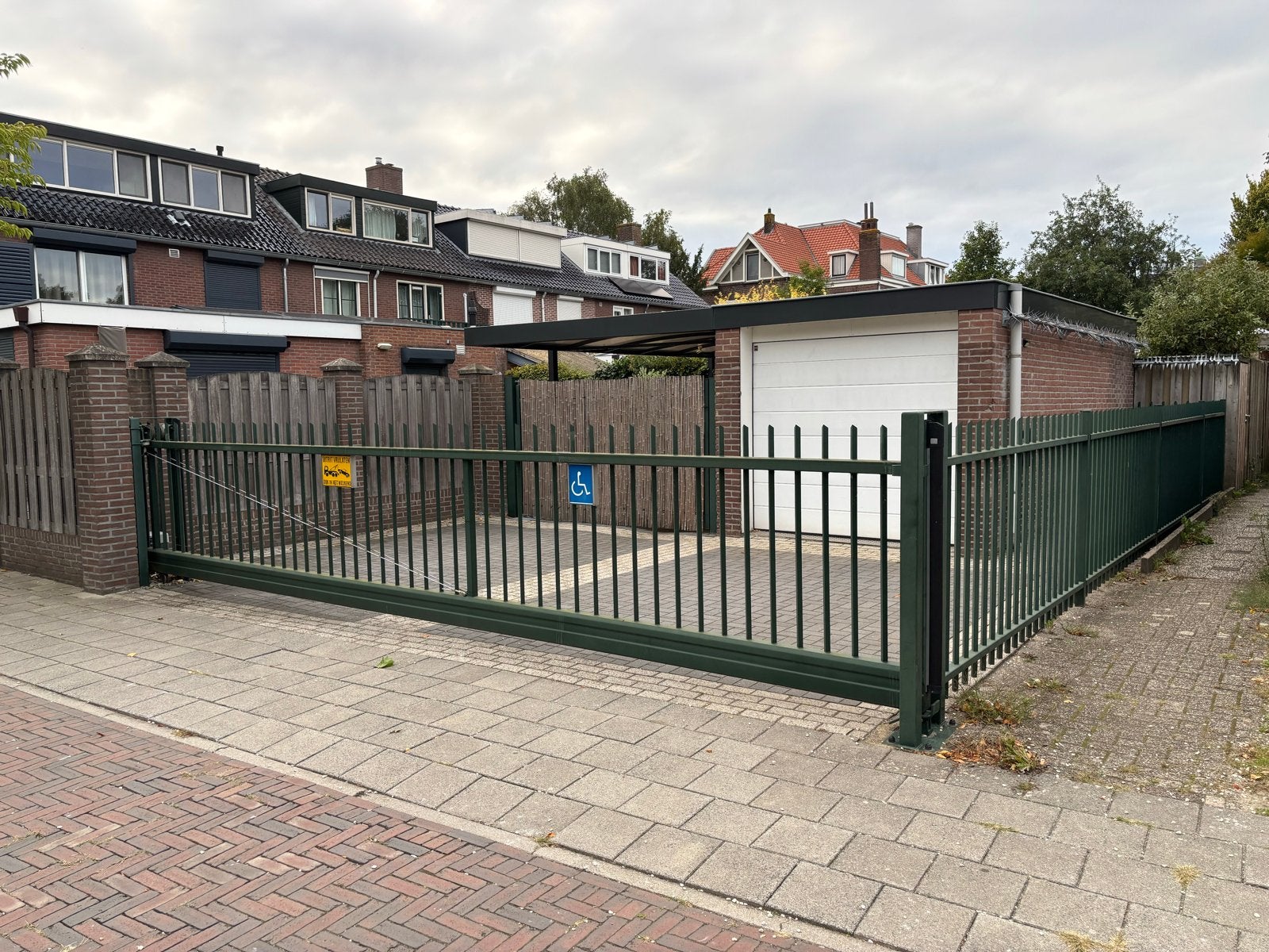 Robuust Schuifhek (940 CM) - Werkt Perfect, Ophalen, Gebruikt, Overige typen, Minder dan 200 cm