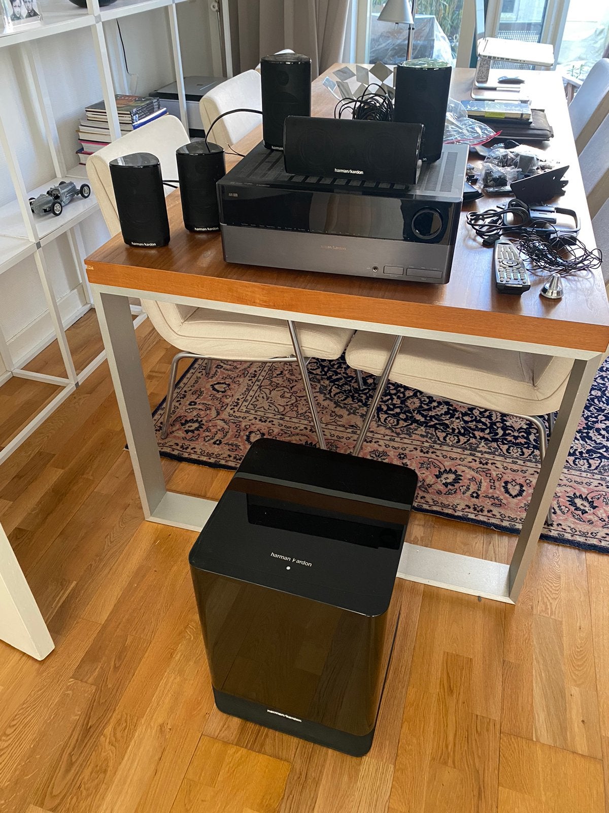 Harman Kardon AVR 155 defecte subwoofer, Overige merken, Verzenden, 70 watt of meer, Zo goed als nieuw
