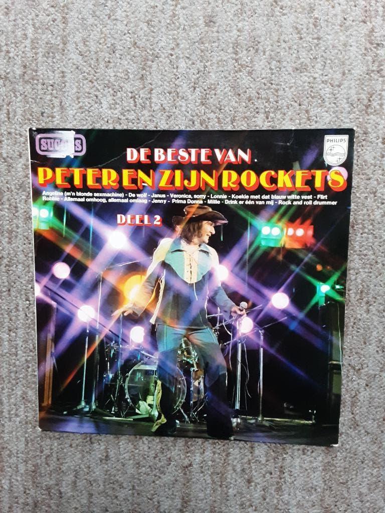 vinyl lp Peter En Zijn Rockets de beste van deel 2, Gebruikt, Originele persing, Ophalen of Verzenden, 1970 - 1979