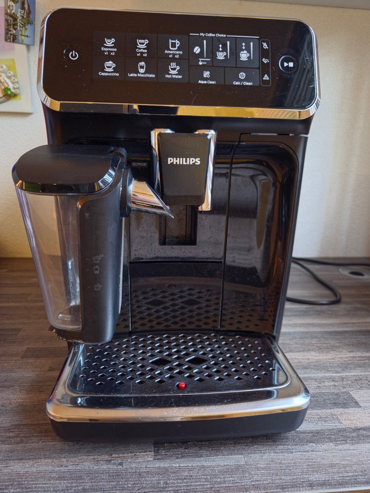 Philips Volautomatische Espressomachine - Zwart, Witgoed en Apparatuur, Ophalen, Afneembaar waterreservoir, Gebruikt, Koffiemachine