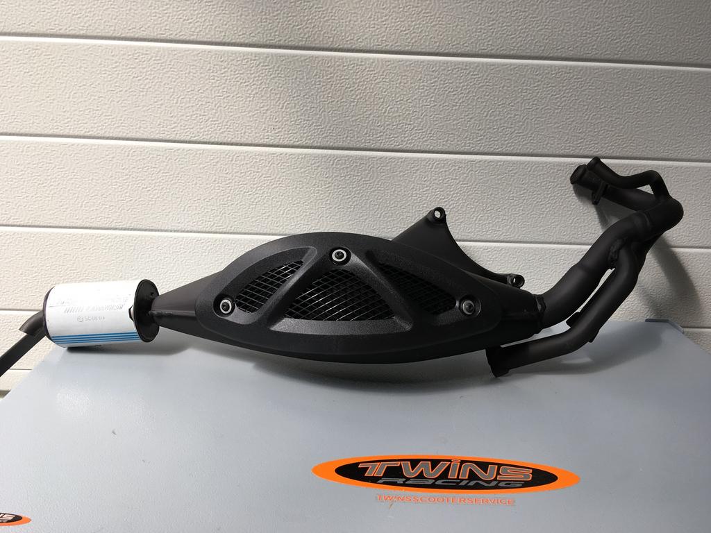 Uitlaat Gilera Runner Zip Sp pro cat origineel NIEUW !, Ophalen, Nieuw, Uitlaat, Piaggio