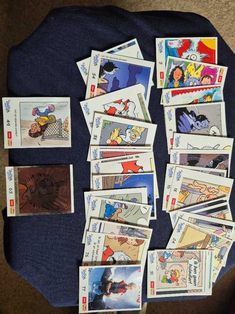Dolfje weerwolf stickers supermarkt NIEUW, Verzamelen, Deen, Ophalen of Verzenden