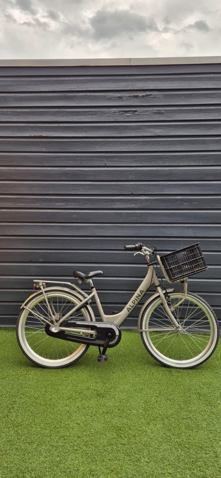 Alpina Clubb 24 inch Meisjesfiets 3 Versnellingen, Fietsen en Brommers, Fietsen | Meisjes, Ophalen, Zo goed als nieuw, 24 inch