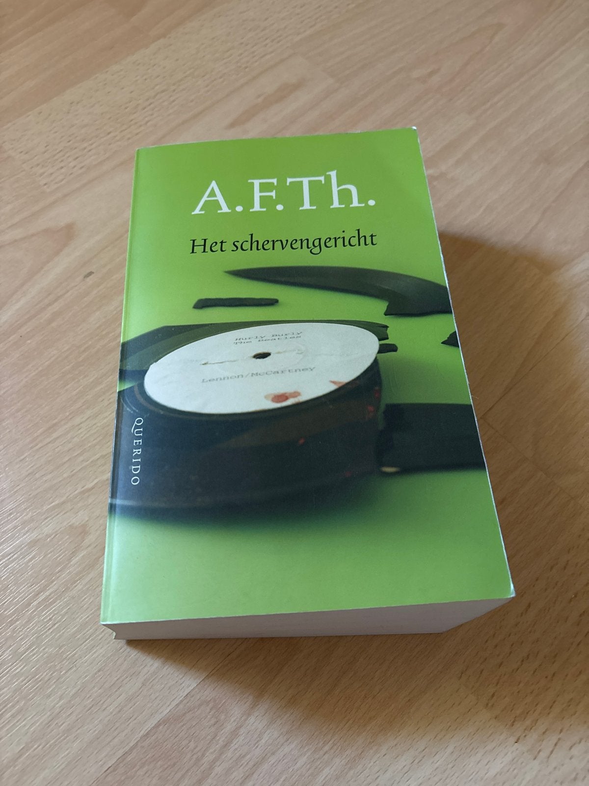 A.F.Th. van der Heijden - Het schervengericht, Boeken, Literatuur, Zo goed als nieuw, Nederland, Ophalen of Verzenden