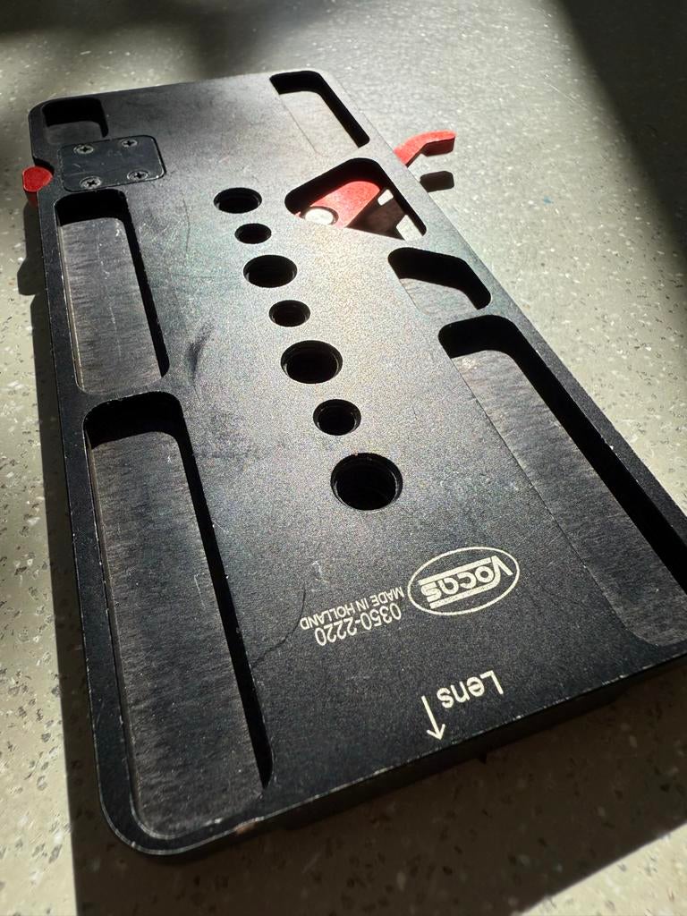 Vocas Quick Release Dovetail Plate - Zo goed als nieuw, Ophalen of Verzenden, Zo goed als nieuw, Minder dan 150 cm, Overige typen