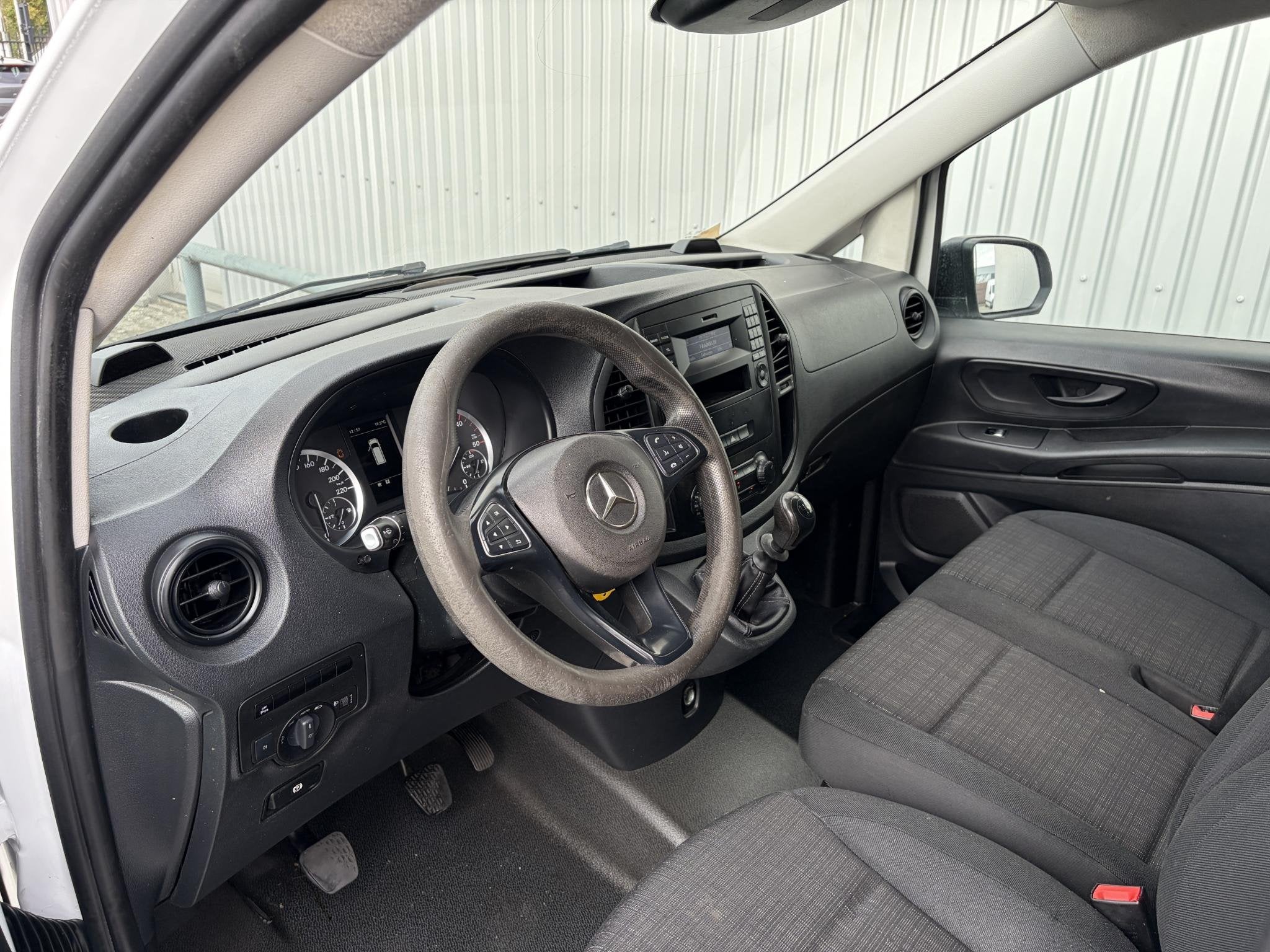 Mercedes-Benz Vito 109 CDI Functional Lang*A/C*TEL*PDC*LMV*3, Voorwielaandrijving, Euro 5, Stof, Gebruikt