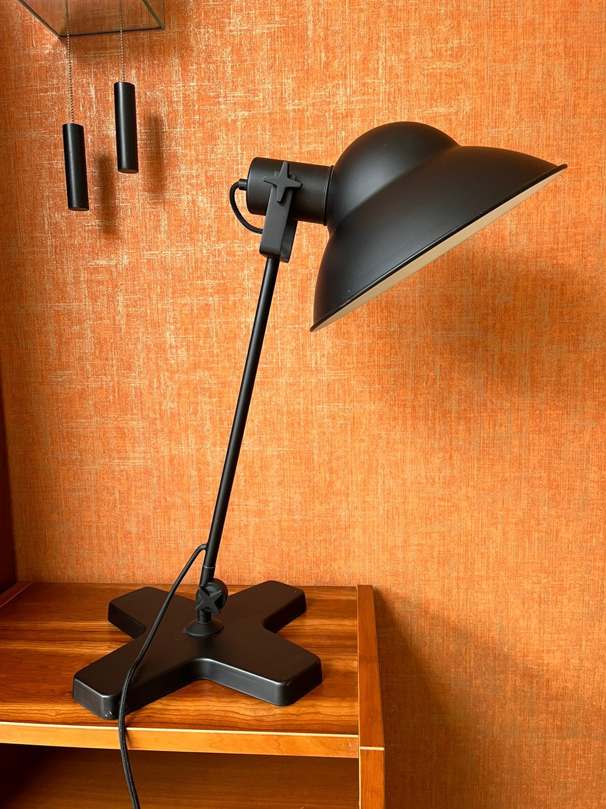 Zware bureaulamp / tafellamp, Ophalen, Zo goed als nieuw, Bureaulamp
