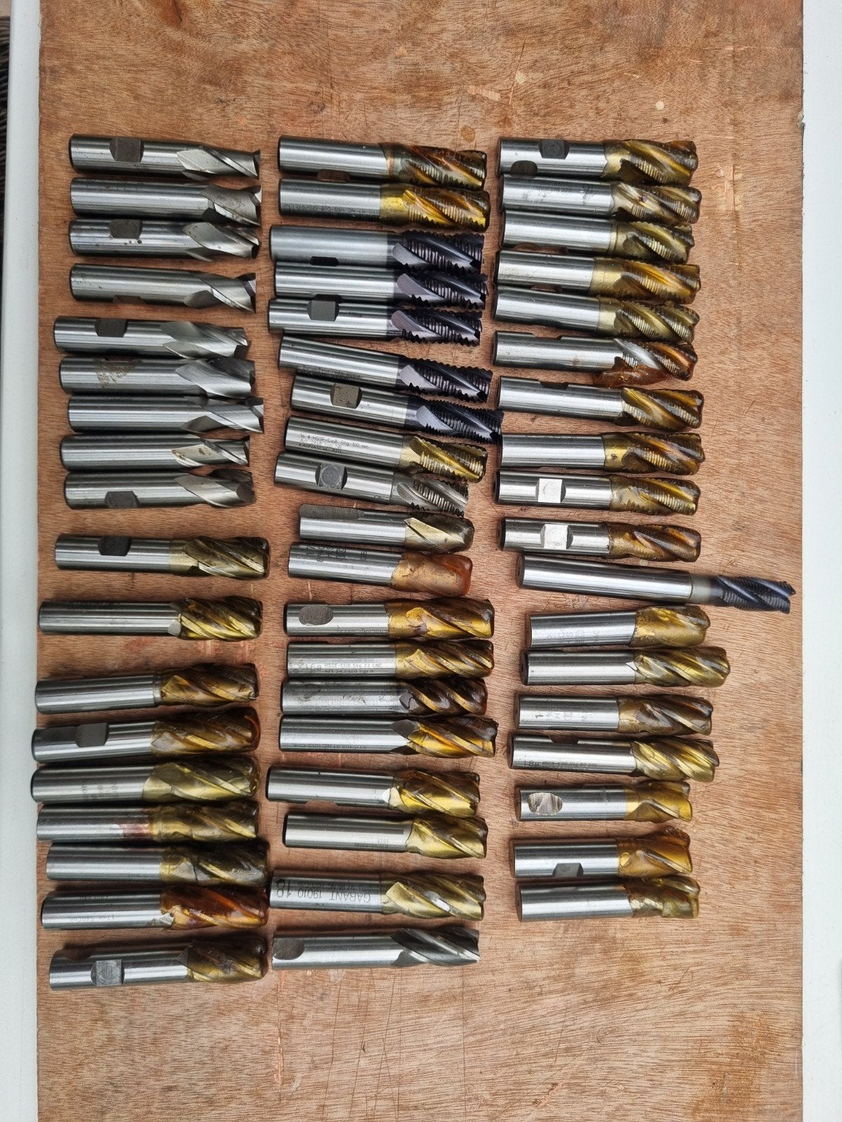 Set van diverse freesgereedschappen, Ophalen of Verzenden, Gebruikt, Overige typen, Overige merken