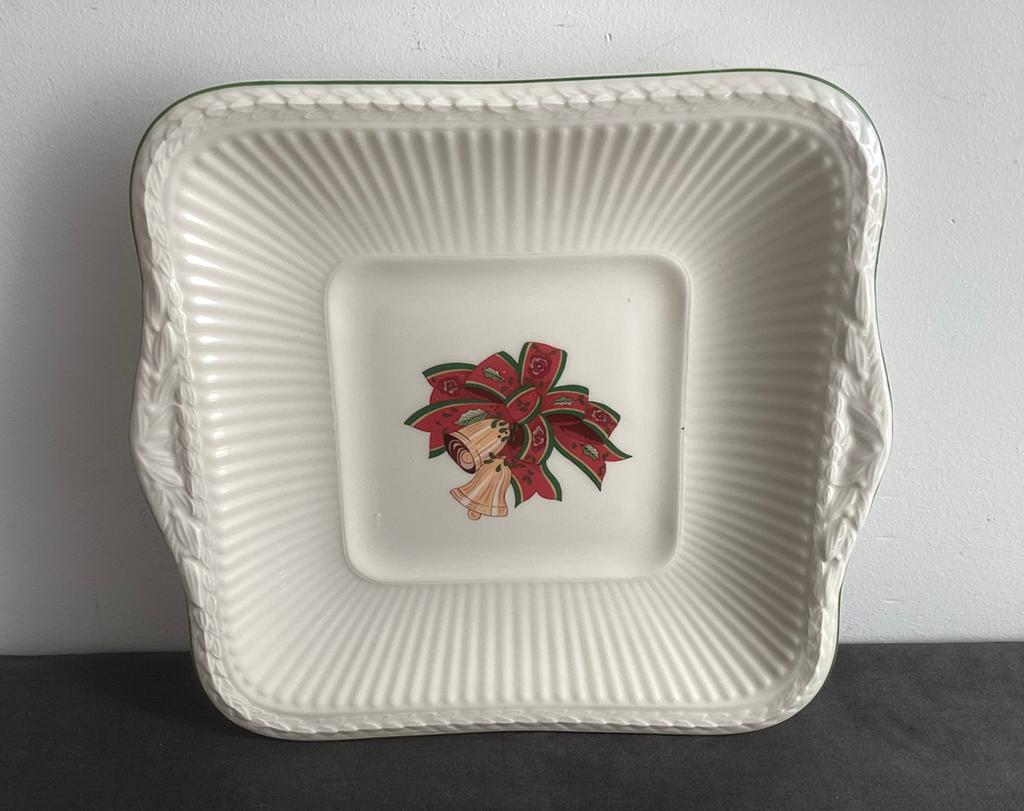 Wedgwood schaal Christmas Time, Ophalen of Verzenden