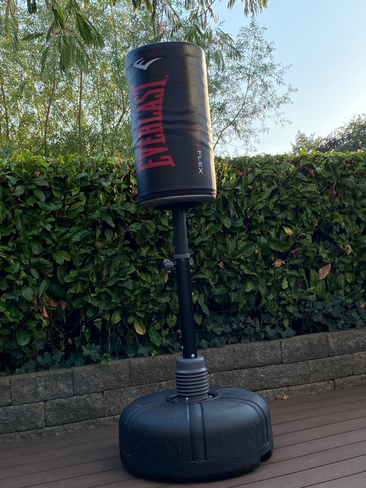 Boks paal Everlast, Sport en Fitness, Ophalen, Zo goed als nieuw, Bokszak
