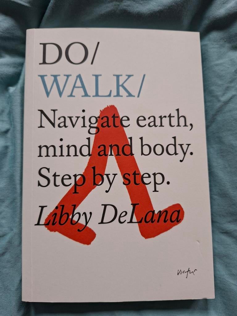 DO/WALK/ Navigeer aarde, geest en lichaam. Stap voor stap., Ophalen of Verzenden, Zo goed als nieuw, Libby DeLana