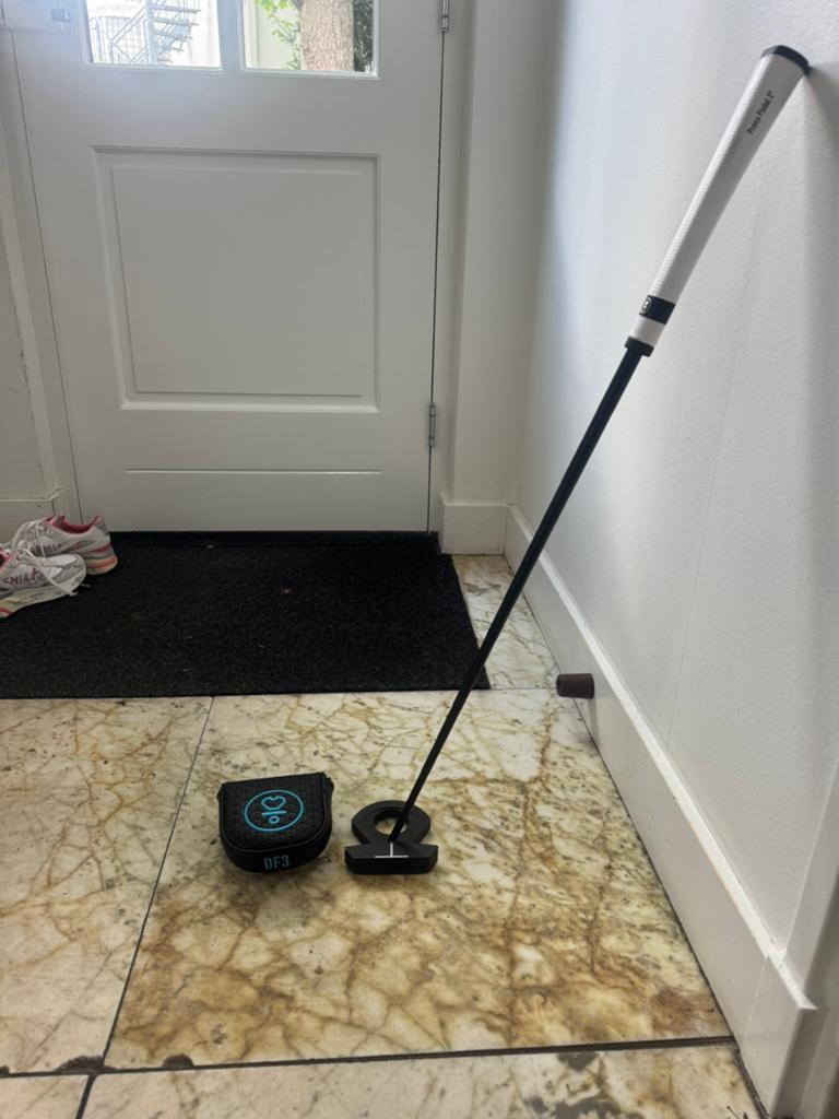 LAB df3 putter, Sport en Fitness, Golf, Ophalen, Zo goed als nieuw, Club