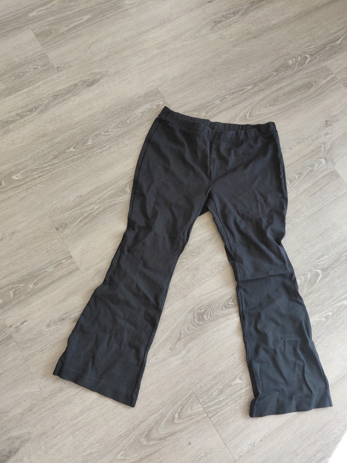zwarte pantalon, Zwart, Maat 46/48 (XL) of groter, Ophalen of Verzenden, Lang