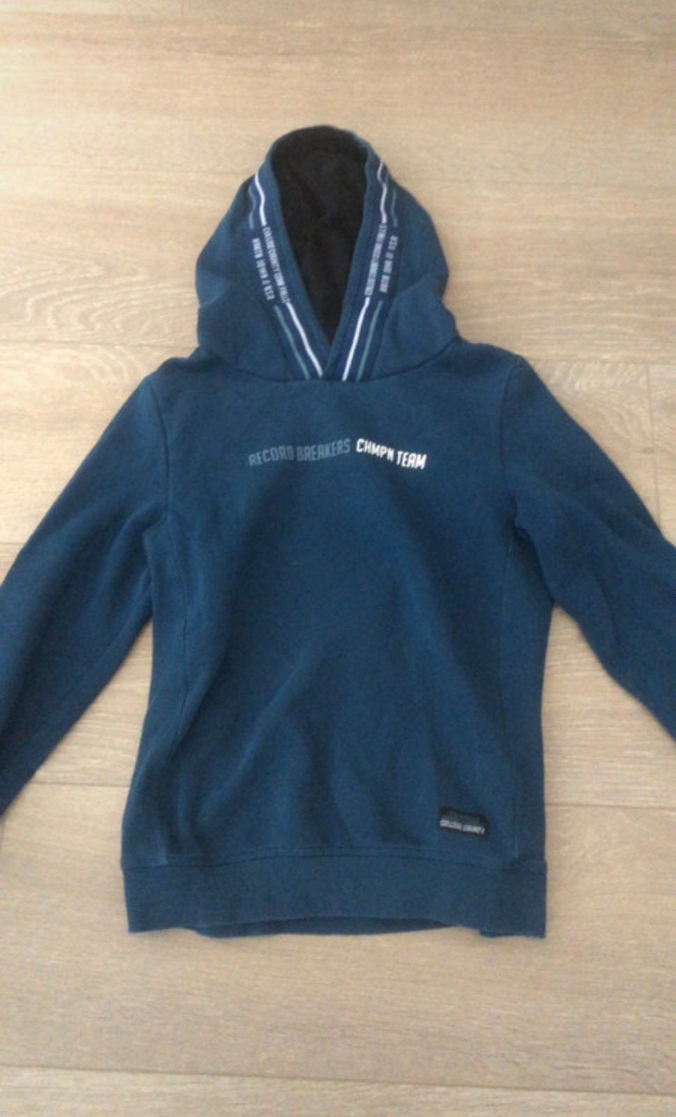 Blauwe trui, Ophalen of Verzenden, Zo goed als nieuw, Overige maten, Blauw