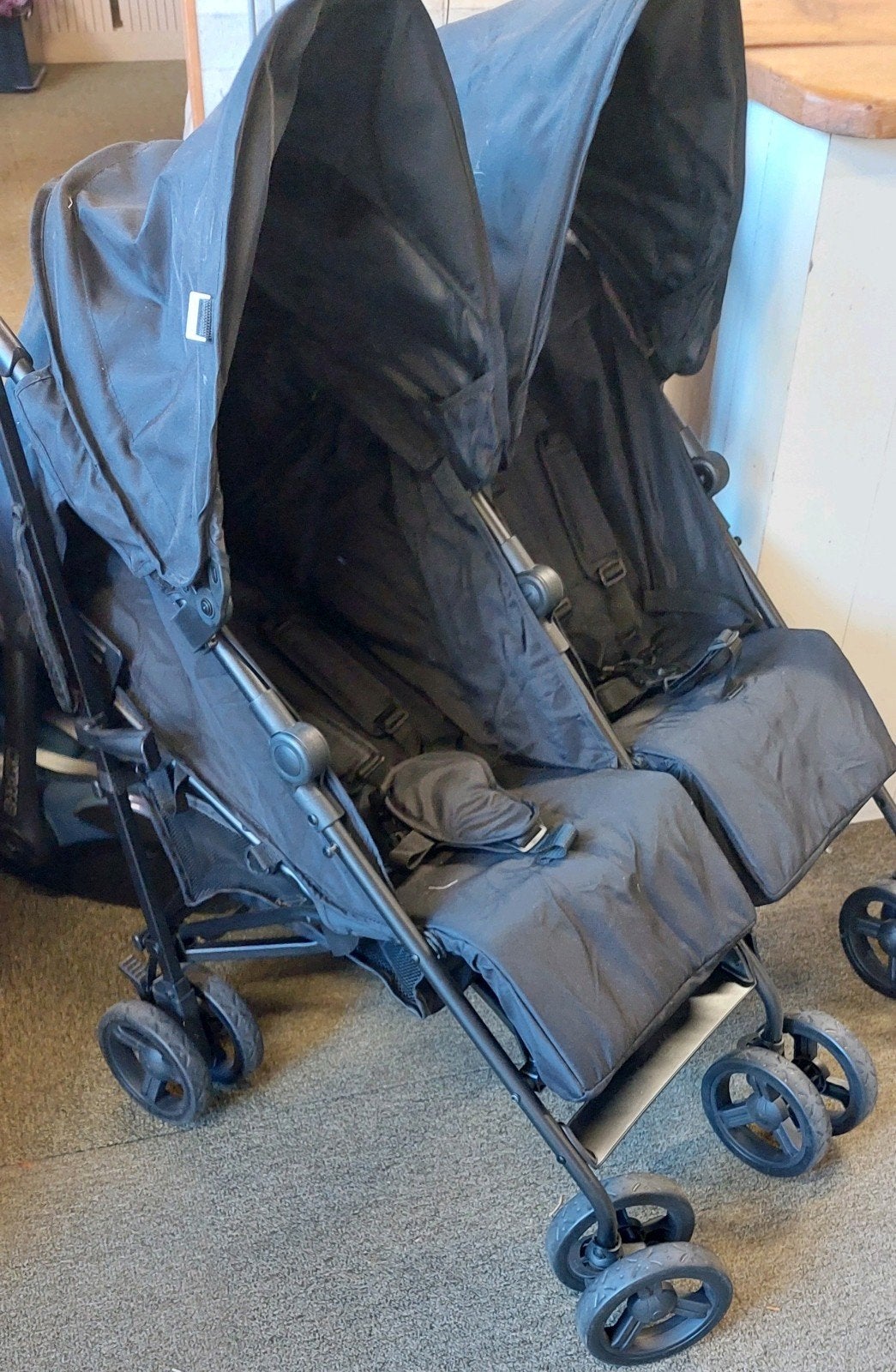 duo wandelwagen in mooie staat prenatal, Kinderen en Baby's, Ophalen, Zo goed als nieuw, Duomodel