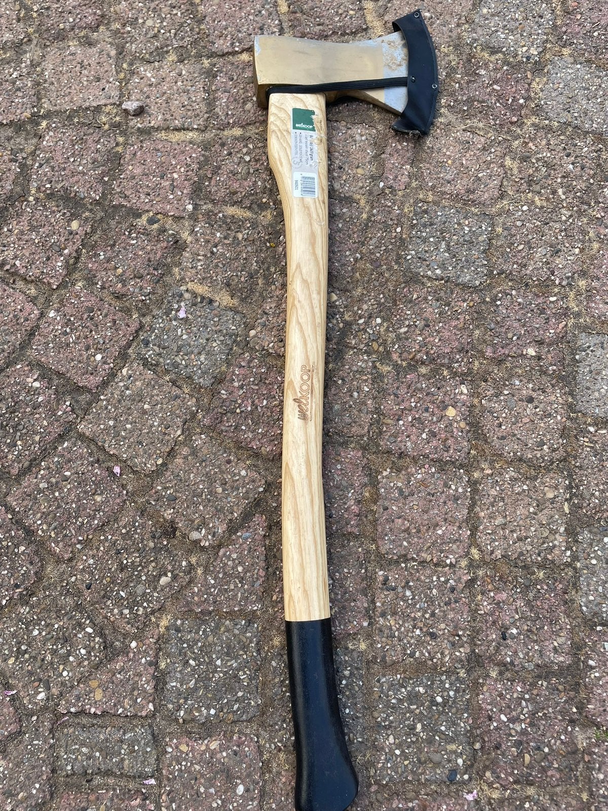 Kloofbijl, Ophalen, Zo goed als nieuw
