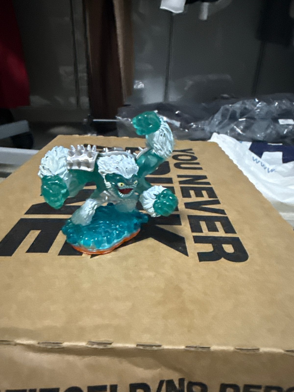 Skylanders Trap Team Snap Shot figuur, Ophalen, Gebruikt