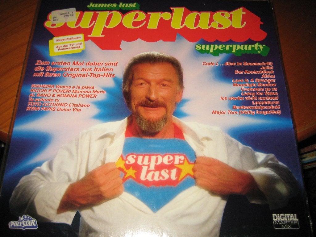 LP, James Last: Superlast - Superparty, Ophalen of Verzenden, Zo goed als nieuw, LP
