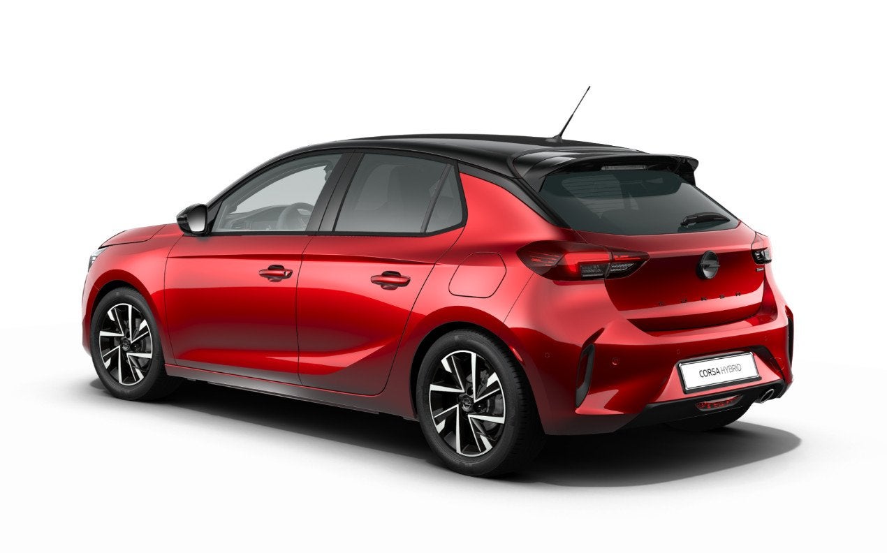 Opel Corsa 1.2 Turbo Hybrid Yes | NU TE BESTELLEN | Tot 8 JA, Auto's, Opel, Stof, Euro 6, 1199 cc, Bedrijf