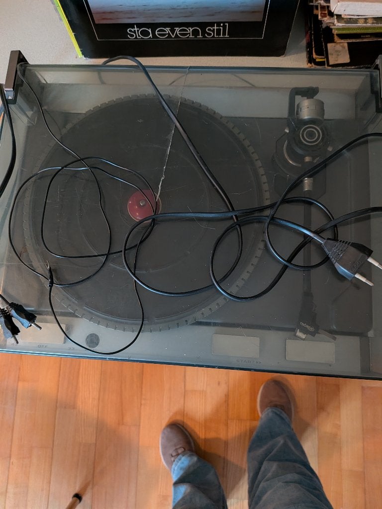Thorens platenspeler, Ophalen, Gebruikt, Overige merken, Losse componenten
