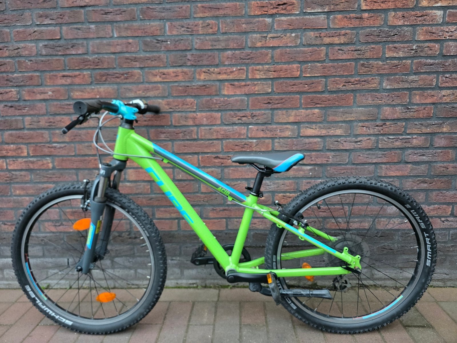 Cube 24inch vrijwel nieuwstaat!, Ophalen, 24 inch, Velgrem, Versnellingen