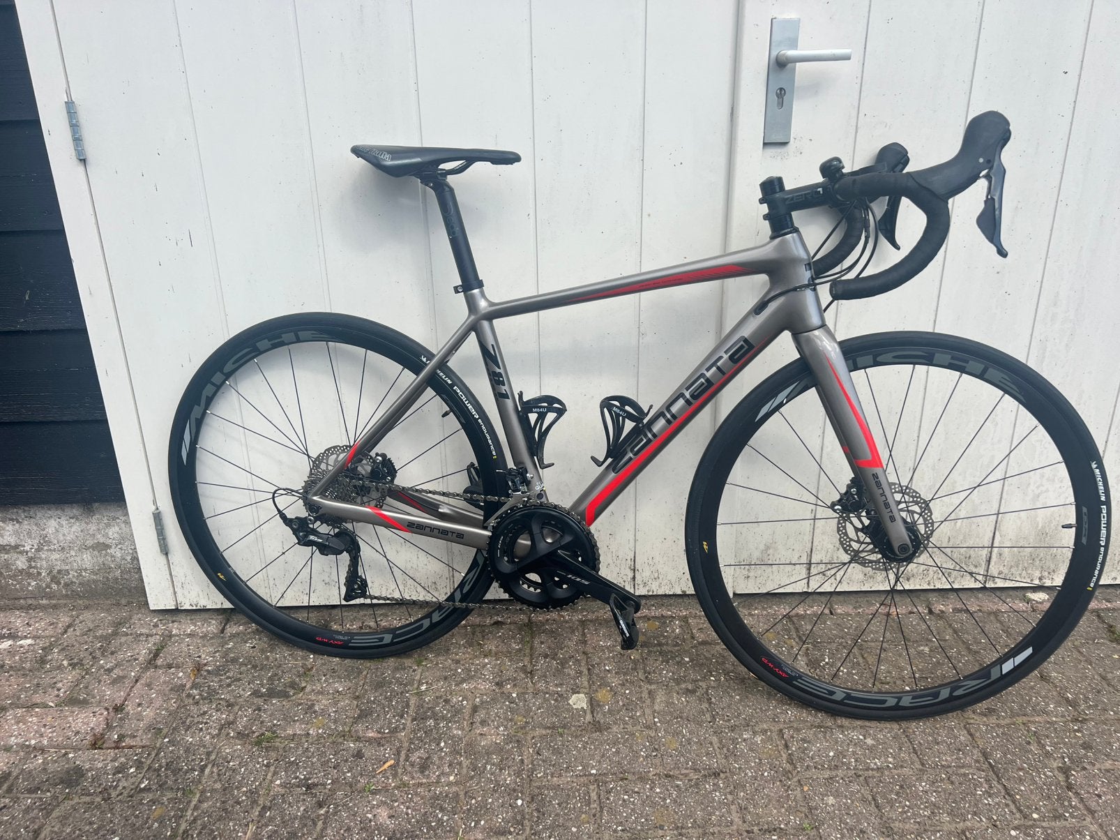 Zannata Z81 disc, 28 inch, Carbon, Zo goed als nieuw, Meer dan 20 versnellingen
