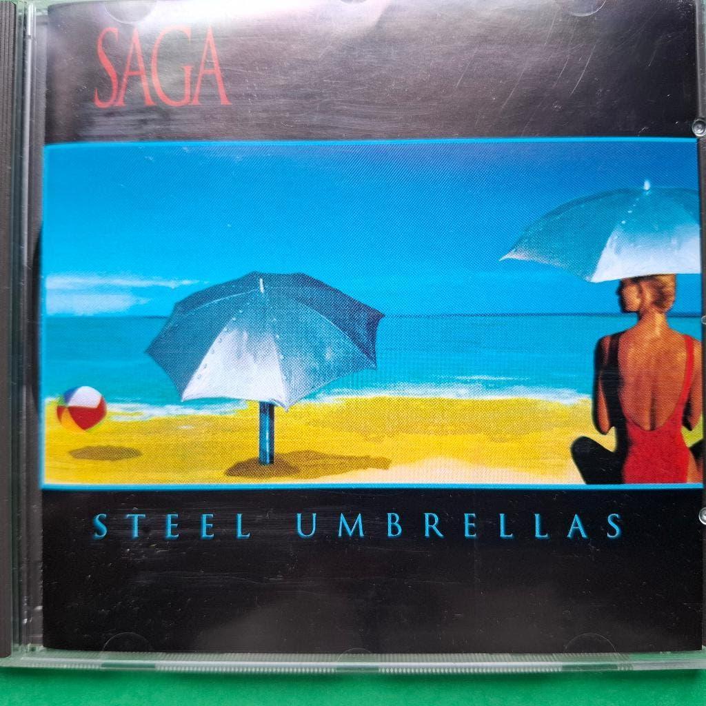 SAGA - STEEL UMBRELLAS, Ophalen of Verzenden, Zo goed als nieuw, Progressive