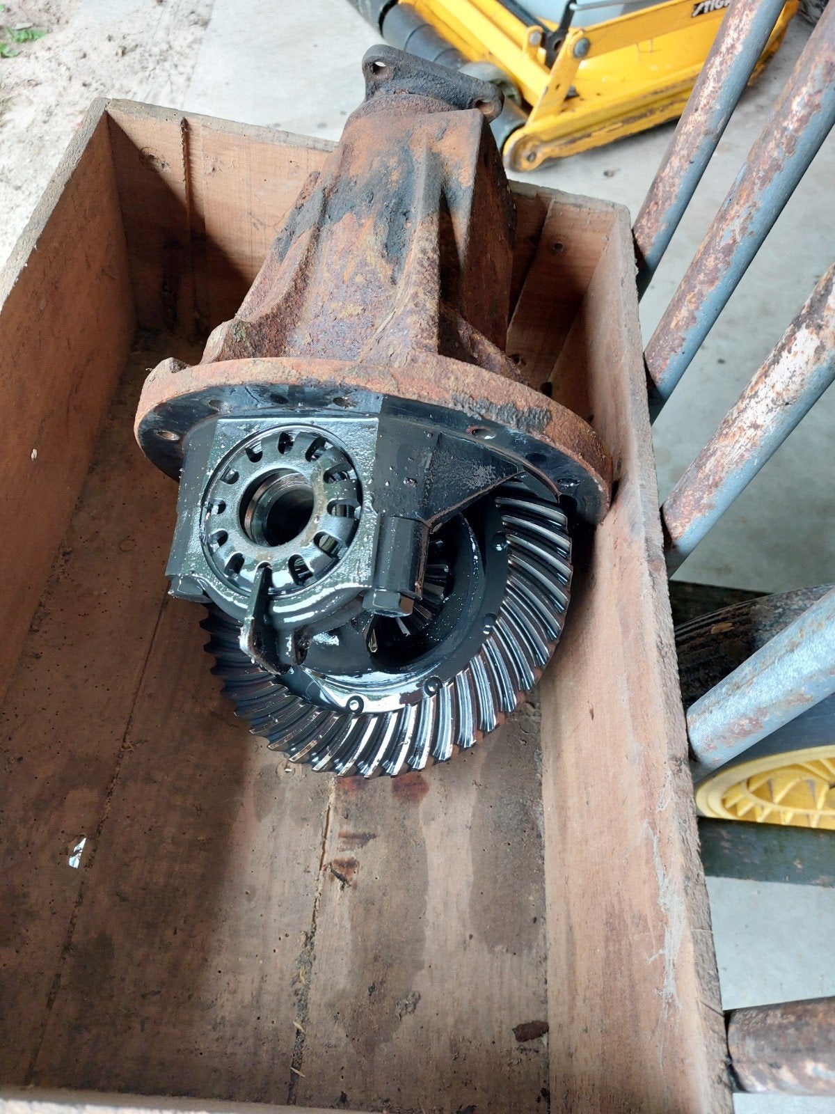 Landrover Range Rover classic differentieel grove spline, Ophalen, Rover