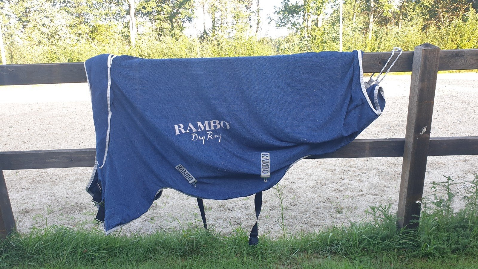 Rambo Dry Rug full zweetdeken hals, Dieren en Toebehoren, Ophalen of Verzenden