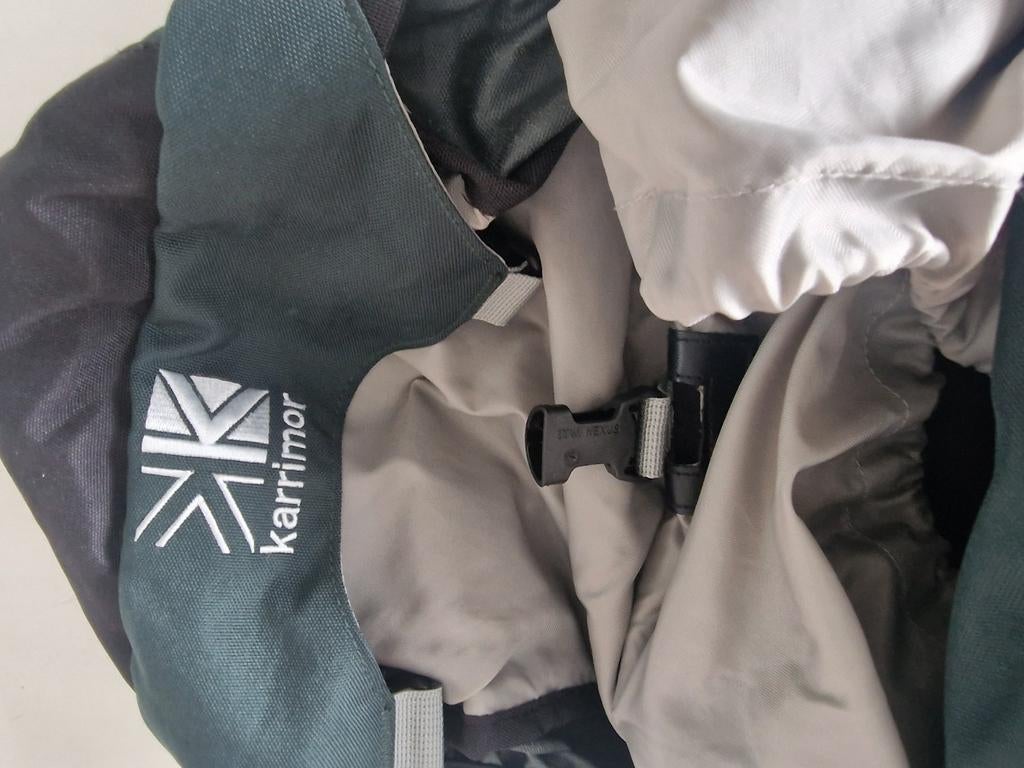 Karrimor Lynx rugzak 60-70L, Ophalen