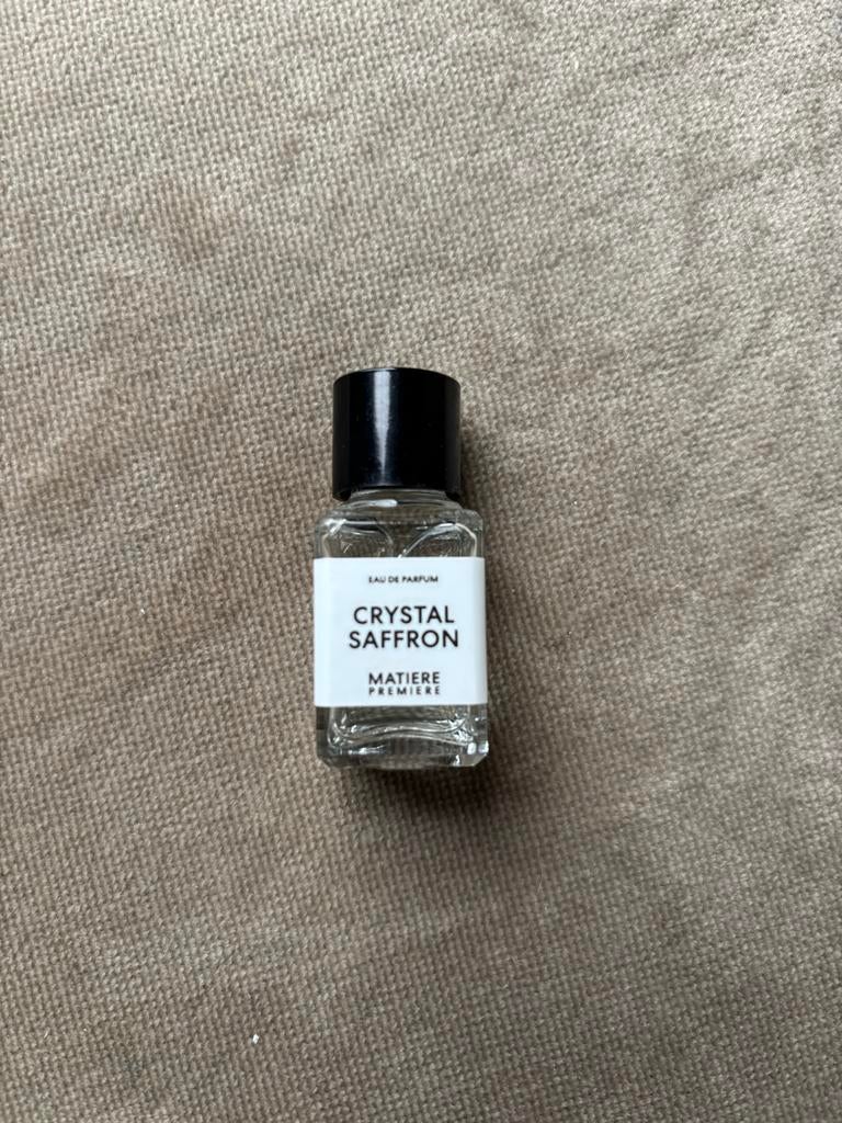 Matiere Premiere Crystal Saffron Eau de Parfum 8 ml, Sieraden, Tassen en Uiterlijk, Uiterlijk | Parfum, Ophalen of Verzenden, Nieuw