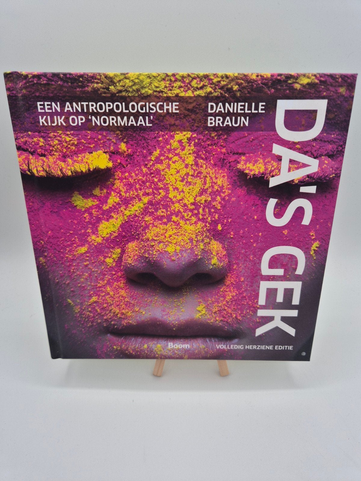 Das Gek - Een Antropologische Kijk op 'Normaal', Ophalen of Verzenden, Zo goed als nieuw, Danielle Braun