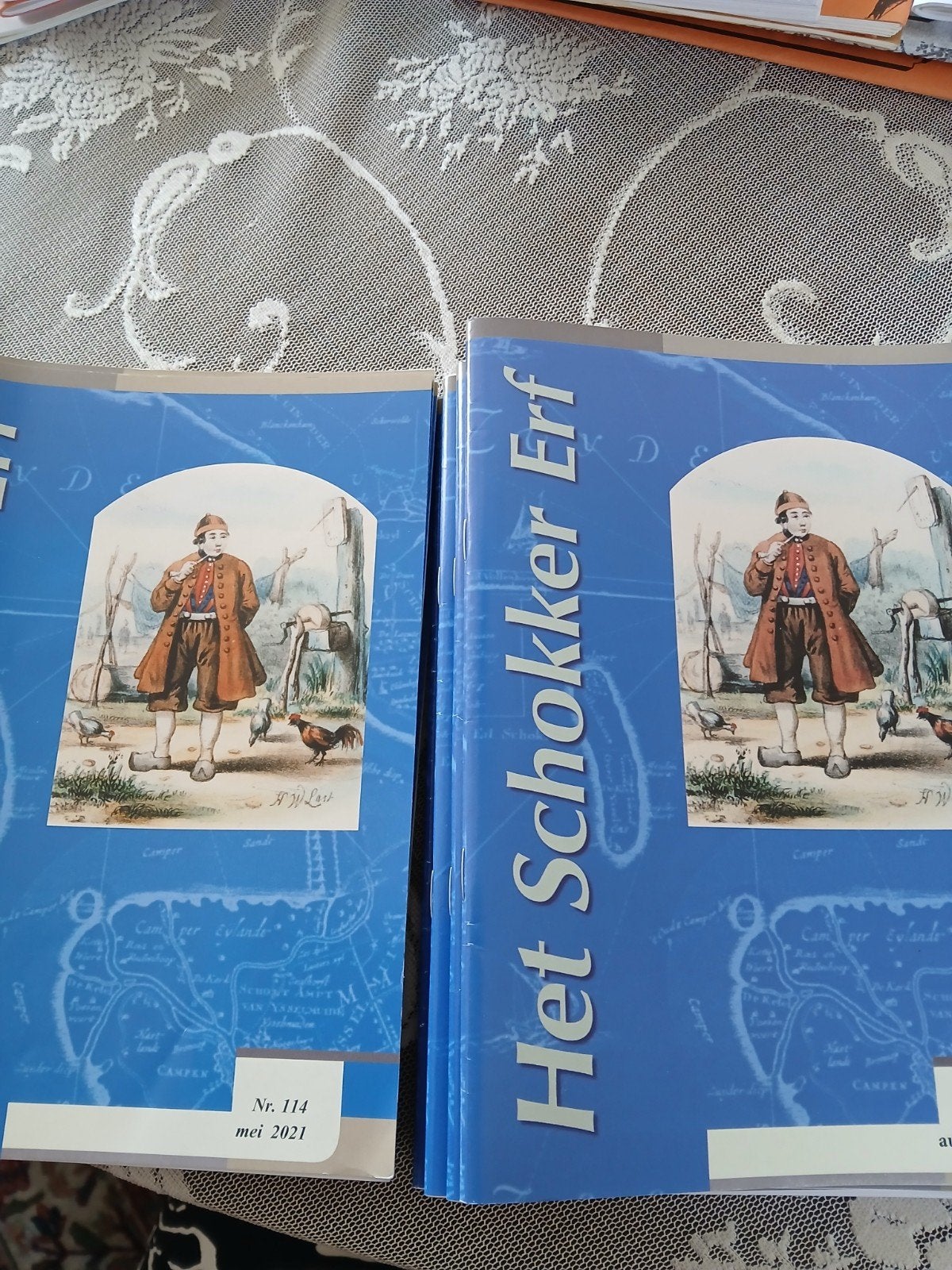 15 boekjes Het Schokker Erf, Ophalen of Verzenden, Zo goed als nieuw