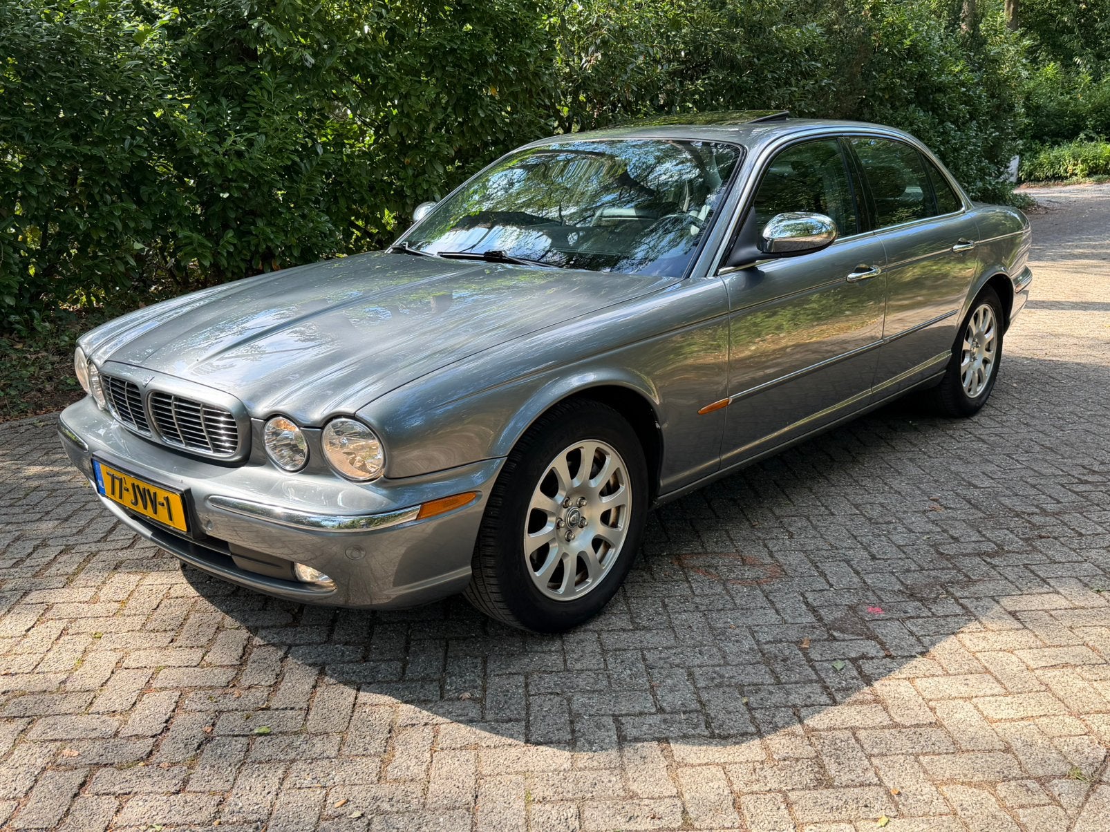 Jaguar XJ6 3.0 V6 238pk AUT 2006 APK tot 8-4-2027, Auto's, Automaat, 238 pk, Achterwielaandrijving, Zwart