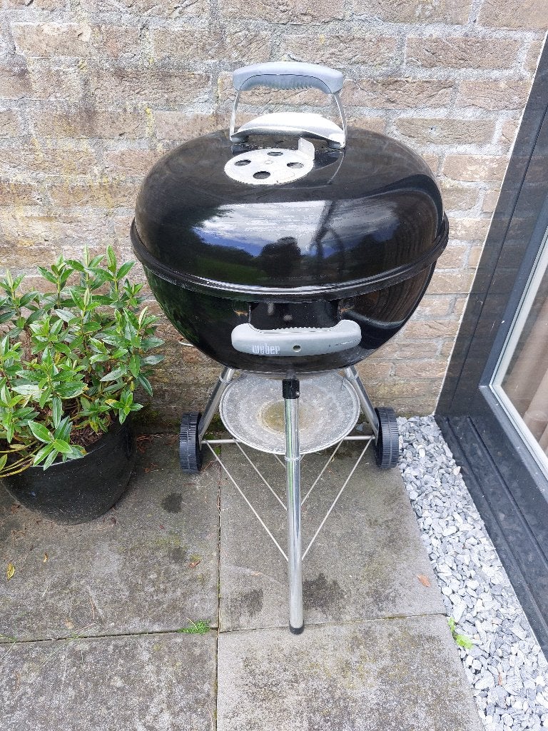Weber bbq, Ophalen, Gebruikt, WEBER BBQ