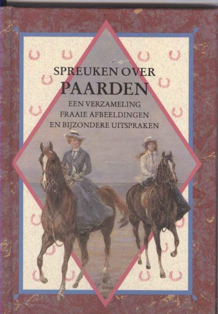 Exley, H. - Spreuken over paarden, Ophalen of Verzenden, Gelezen, Paarden of Pony's