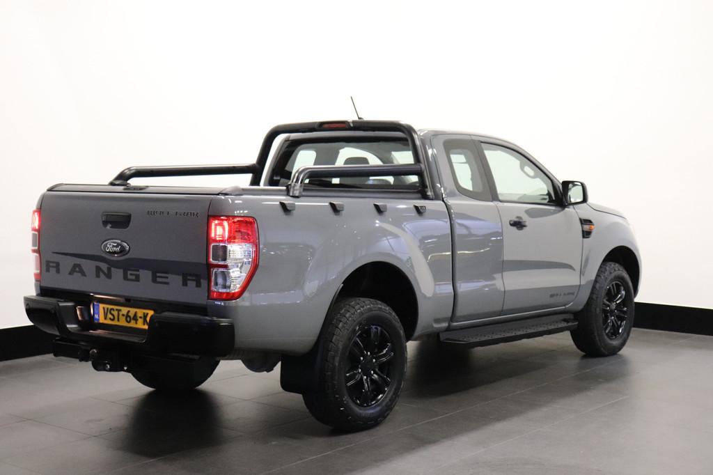 Ford Ranger 2.0 EcoBlue 170PK Wildtrack 4X4 Automaat - EURO, Auto's, Automaat, Stof, Gebruikt, 4 cilinders