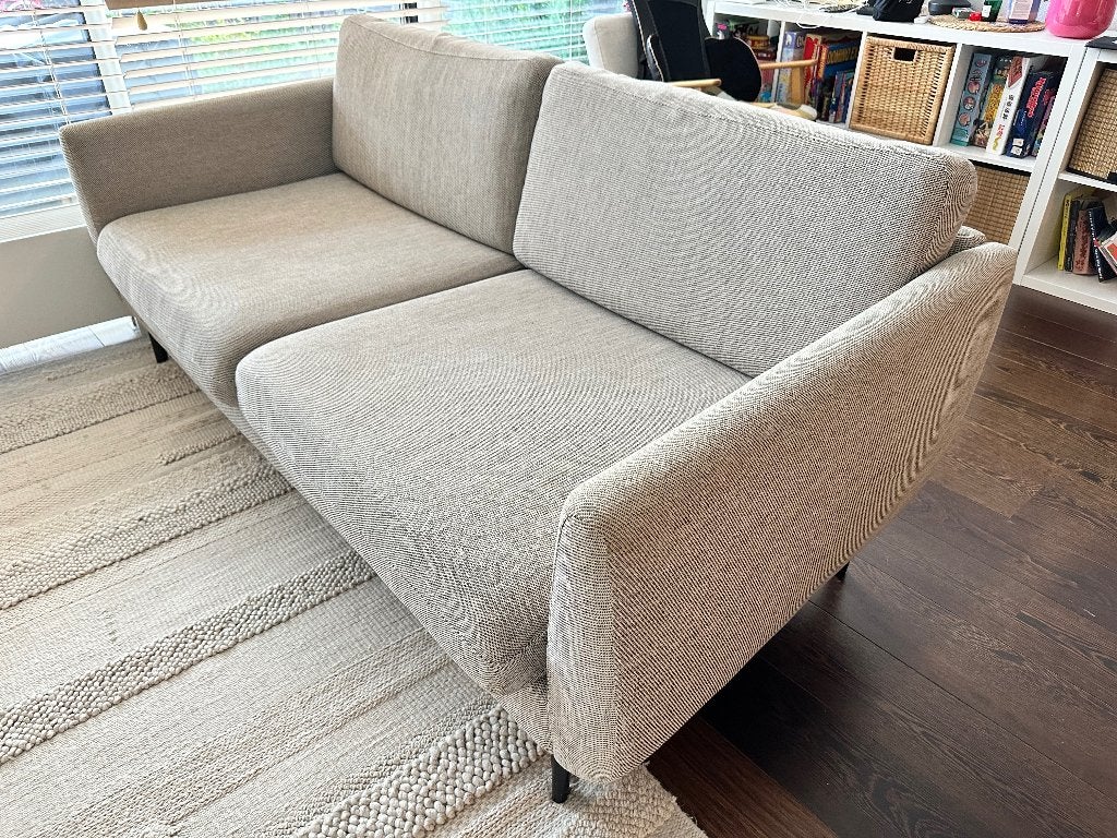 Ikea Smedstorp 3 Zitsbank, Ophalen, Gebruikt, Modern en strak, Driepersoons