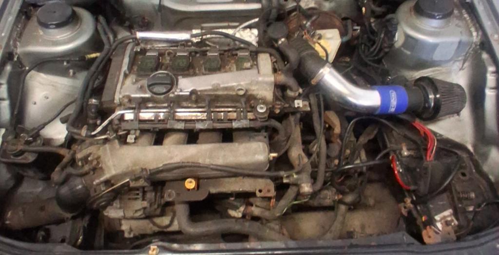 Volkswagen 1.8 20vt AGU motor, Ophalen, Gebruikt, Volkswagen