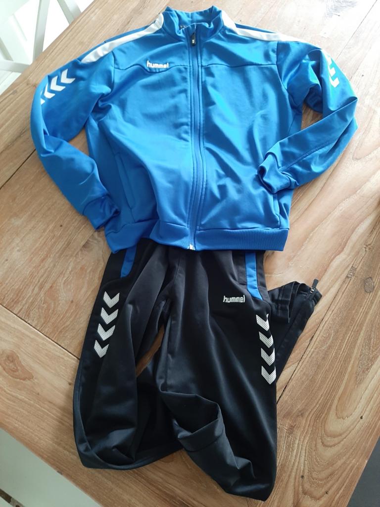 Mooi Hummel trainingspak maat 164, Kinderen en Baby's, Kinderkleding | Maat 164, Ophalen of Verzenden, Zo goed als nieuw, Setje