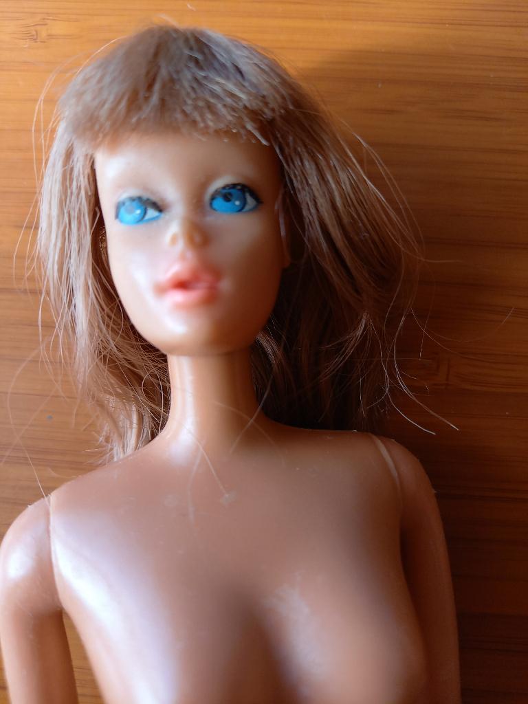 Barbie vintage, Ophalen of Verzenden, Gebruikt, Pop