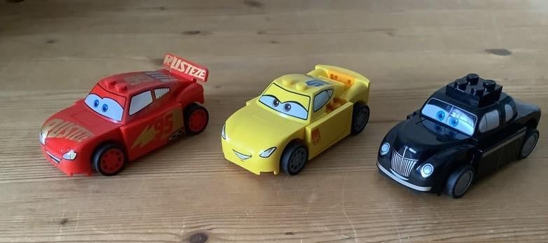 Lego Cars, Kinderen en Baby's, Speelgoed | Duplo en Lego, Ophalen of Verzenden, Zo goed als nieuw, Overige typen, Lego